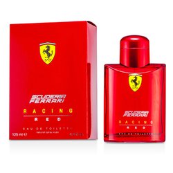 Ferrari Ferrari Scuderia Racing Red Eau De Toilette Spray 125ml/4.2oz