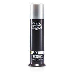 L'Oreal Professionnel Homme Mat Matt Sculpting Pomade 80ml/2.7oz