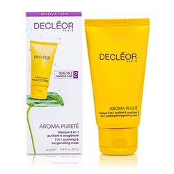 デクレオール アロマ ピュルテ 2イン1 コントロール マスク 50ml/1.69oz