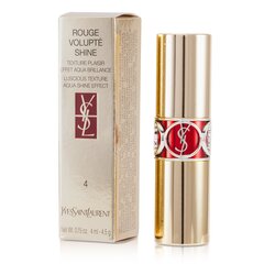 Yves Saint Laurent Rouge Volupte Сияющая Губная Помада - # 4 Rouge In Danger/ Rouge Ballet 3.2g/0.11oz
