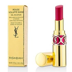 Yves Saint Laurent Rouge Volupte Shine - # 5 Fuchsia În Exces/ Fuchsia Chiffon 3.2g/0.11oz