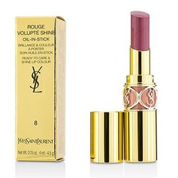 YSL聖羅蘭 情挑誘光水唇膏 (唇彩) - #8 Pink In Confidence/ Pink Blouson自信粉 3.2g/0.11oz