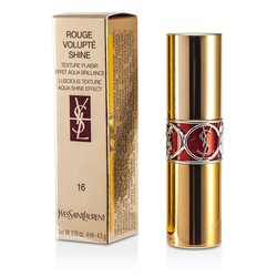伊夫聖羅蘭 YSL 盈亮魅力唇膏# 16 Orange Impertinent/ Oragne Majorelle 3.2g/0.11oz