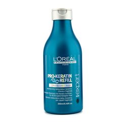 L'Oreal Professionnel Expert Serie - Pro-Keratin Refill Shampoo (For Damaged Hair) 250ml/8.45oz