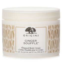 Origins Ginger Souffle Whipped Body Cream 200ml/6.7oz