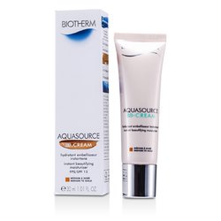 Biotherm Aquasource BB Cream - Medium To Gold 30ml/1.01oz