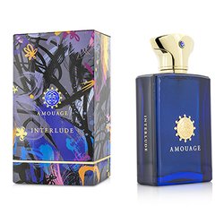 Amouage Interlude Eau De Parfum Vaporizador 100ml/3.4oz