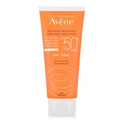 Avene Loción Protección Muy Alta SPF 50+ (Para Piel Sensible) 100ml/3.4oz