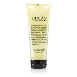 Philosophy Purity Made Simple Facial Cleansing Gel & Eye Makeup Remover 225ml/7.5oz