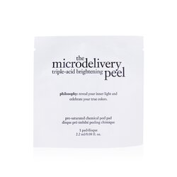 Philosophy Microdelivery Triple-Acid Parches Exfoliantes Iluminadores 12pads