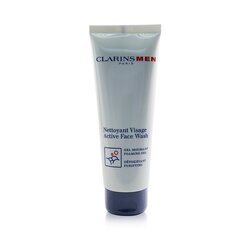 Clarins ทำความสะอาดผิวหน้า Men Active Face Wa 125ml/4.4oz