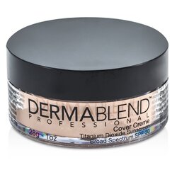 Dermablend Cover Creme Broad Spectrum -peitevoide korkealla suojalla SPF 30 (tehokas väripeite) - Rose Beige 28g/1oz