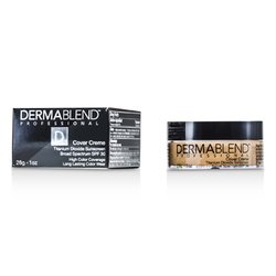 Dermablend Kremowy podkład z filtrem ochronnym Cover Creme Broad Spectrum SPF 30 (wysoki kolor pokrycia) - Almond Beige 28g/1oz