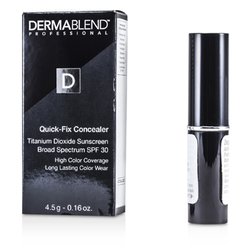 Dermablend Quick Fix خافي عيوب بحماية واسعة SPF 30 (تغطية عالية، لون يدوم طويلا) - بني 4.5g/0.16oz
