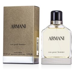 Giorgio Armani Armani Eau De Toilette Spray (New Version) 100ml/3.4oz