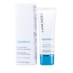 Lancaster Aquamilk Cremă Bogată de Zi (Piele Uscată) 50ml/1.7oz