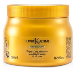 Kerastase Elixir Ultime Oleo-Complexe Beautifying -öljynaamio 500ml/16.9oz
