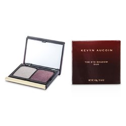 Kevyn Aucoin The Eye Shadow Duo - # 201 Antique Silver/ Plum Shimmer 4.8g/0.16oz