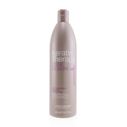 AlfaParf Lisse Design Terapie cu Keratină Șampon Curățare Profundă 500ml/16.91oz
