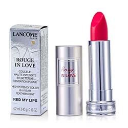 Lancome Rouge In Love Lipstick - # 187M Red My Lips 4.2ml/0.12oz