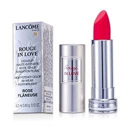 Lancome Rouge In Love Lipstick - # 345B Rose Flaneuse 4.2ml/0.12oz