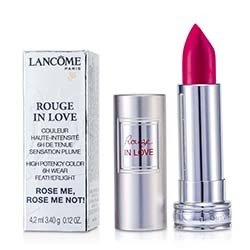 Lancome Rouge In Love Lipstick - # 375N Rose Me, Rose Me Not! 4.2ml/0.12oz
