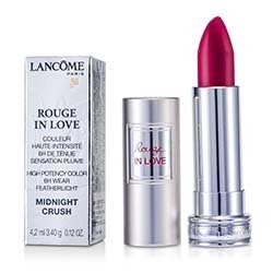 Lancome Rouge In Love Lipstick - # 383N Midnight Crush 4.2ml/0.12oz