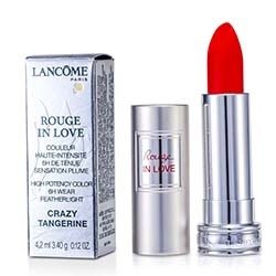 Lancome Pomadka Rouge In Love Lipstick - # 174B Crazy Tangerine 4.2ml/0.12oz