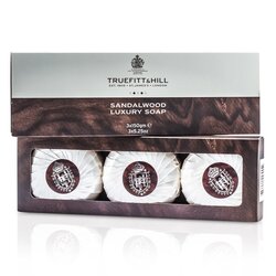 Truefitt & Hill Sandalwood Луксозен Сапун (Трио) 3x150g/5.25oz