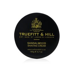 Truefitt & Hill Sandalwood Shaving Cream 190g/6.7oz