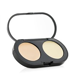Bobbi Brown Zestaw New Creamy Concealer Kit - kremowy korektor Warm Ivory Creamy Concealer + puder w kompakcie Pale Yellow Sheer Finish Pressed Powder 3.1g/0.11oz