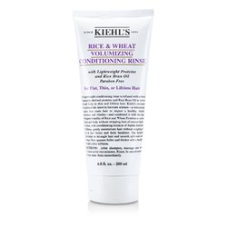 Kiehl's Rice & Wheat Volumizing Conditioning Rinse (For Flat, Thin or Lifeless Hair) 200ml/6.8oz