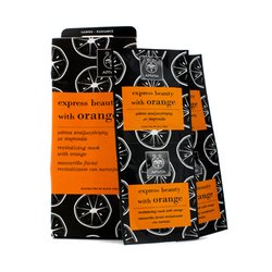 Apivita Express Beauty Revitalizing Mask with Orange 6x(2x8ml)