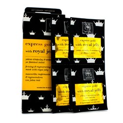 Apivita Express Gold Mască de Fermitatea și Regenerantă cu Lăptișor de Matcă 6x(2x8ml)