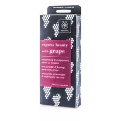 Apivita Express Beauty Anti-Wrinkle & Firming Mask with Grape 6x(2x8ml)