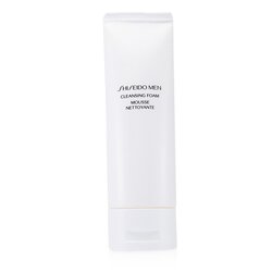 Shiseido Men Тазартқыш Көбік 125ml/4.2oz
