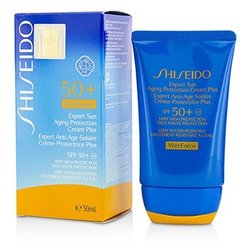 Shiseido Expert Sun Crema Protectora Envejecimineto Más SPF50+ 50ml/1.7oz