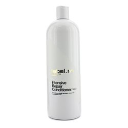 Label M Yoğun Onarıcı Saç Kremi (Fark edilir Derecede Hasarlı, Kaba Saçlar İçin) 1000ml/33.8oz
