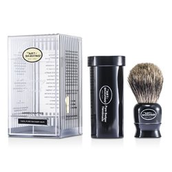 The Art Of Shaving Pędzel Travel Pure Badger - Black 1pc