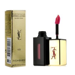 Yves Saint Laurent Rouge Pur Couture Vernis a Levres Rebel Nudes - # 103 Pink No Taboo 6ml/0.2oz