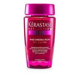 Kerastase Reflection Bain Chroma Riche Luminous Softening Shampoo (For Highlighted or Very Sensitised Color-Treated Hair) 250ml/8.5oz