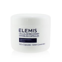 אלמיס Cellular Recovery Skin Bliss קפסולה (בגודל של סלון יופי) - Green Lavender 100 Capsules
