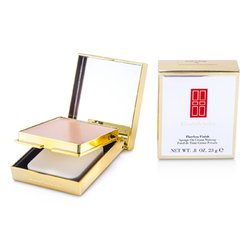 אליזבת ארדן Flawless Finish Sponge On קרם מייק אפ (קייס מוזהב) - 03 Perfect Beige 23g/0.8oz