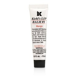 Kiehl's Lip Balm # 1 Petrolatum Skin Protectant - Mango 15ml/0.5oz
