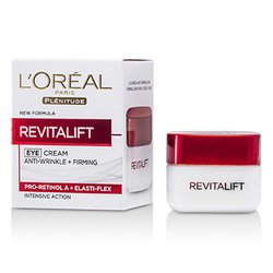 L'Oreal Plenitude RevitaLift Крем для Век (Новая Упаковка) 15ml/0.5oz