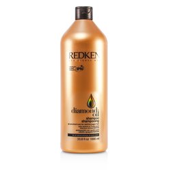 Redken Diamond Oil Shampoo (For Dull, Damaged Hair) 1000ml/33.8oz