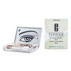 Clinique Sombra All About Shadow Duo - # 01 Like Mink 2.2g/0.07oz