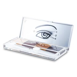 Clinique All About Shadow Quad Тіні для Повік- # 03 Morning Java 4x1.2g/0.04oz