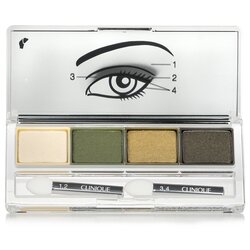 Clinique All About Shadow Quad - # 05 On Safari 4x1.2g/0.04oz