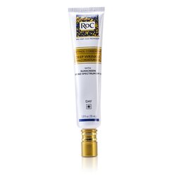 ROC مرطب يومي مضاد للجاذبية لشد البشرة واسع النطاق للحماية من الشمس مصحح بالريتينول SPF30 30ml/1oz